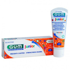 Зубная паста-гель GUM Junior 7-12 лет, 50 мл